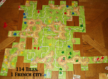 Review of Carcassonne: Traders & Builders - RPGnet RPG Game Index