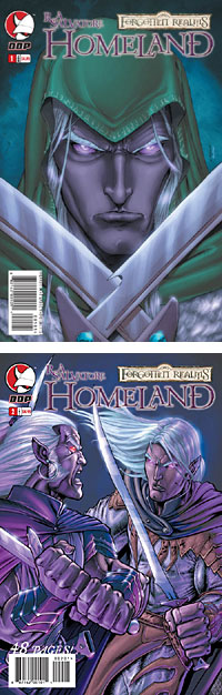 Forgotten realms homeland #1 1rst app cheapest dr